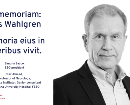 In Memoriam – Professor Emeritus Nils Wahlgren