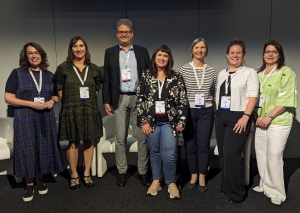 Group of AHC professionals during ESOC 2024