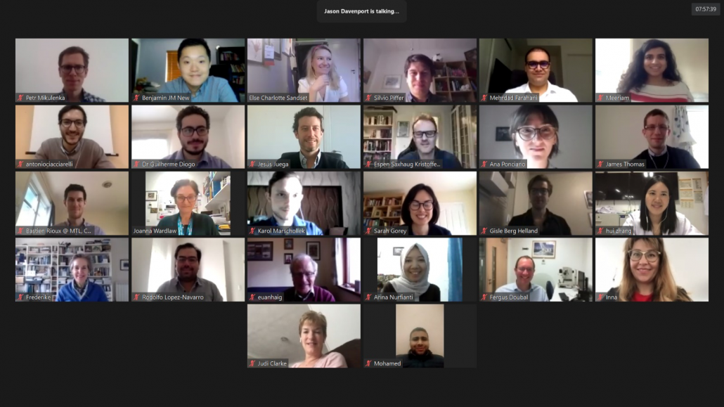 Edinburgh 2021 report