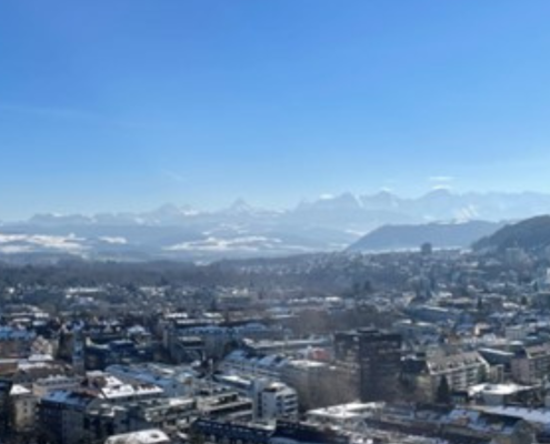 View from Bern