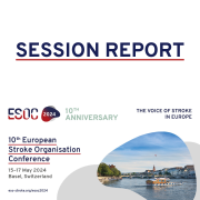 Visual of Session Reports for ESOC 2024 with River Rhine