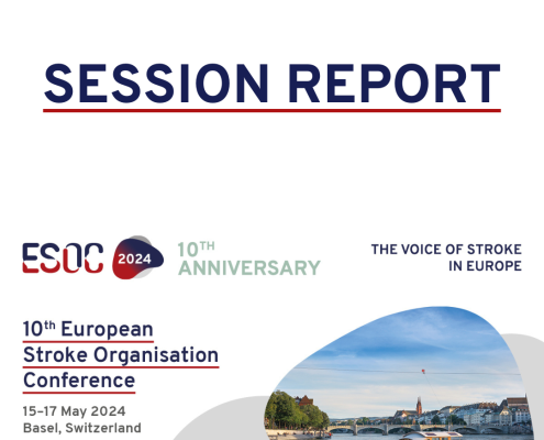 Visual of Session Reports for ESOC 2024 with River Rhine